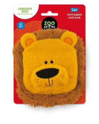 Hand-Puppet Cloth Book Lion by Make Believe Ideas