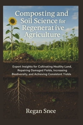 Composting and Soil Science for Regenerative Agriculture: Expert Insights for Cultivating Healthy Land, Repairing Damaged Fields, Increasing Biodivers by Snee, Regan