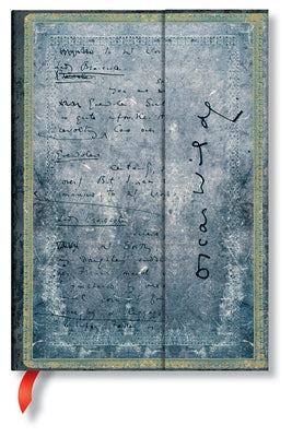 Wilde, the Importance of Being Earnest MIDI Lined Hardcover Journal, 144pg, 120gsm by Paperblanks (Embellished Manuscripts Collection) by Paperblanks