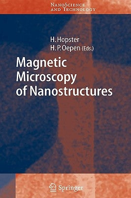 Magnetic Microscopy of Nanostructures by Hopster, Herbert