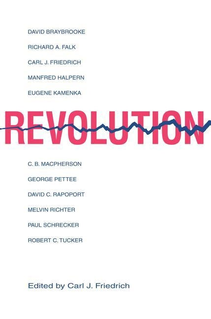 Revolution by Friedrich, Carl
