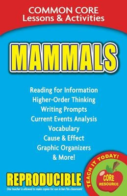 Mammals by Marsh, Carole