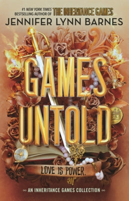 Games Untold by Barnes, Jennifer Lynn