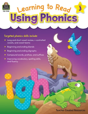 Learning to Read Using Phonics (Book 3) by Guckian, Mara Ellen