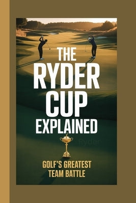 The Ryder Cup Explained: Golf's Greatest Team Battle by Rolo, Godwin