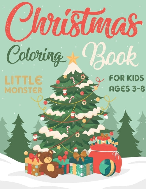 Christmas colouring books: For kids & toddlers - activity books for preschooler - coloring book for Boys, Girls, Fun, ... book for kids ages 2-4 by Colouring Books for Kid, Perfect