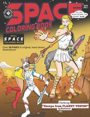 Space Coloring Book: All about Space Coloring Book for Adults by Napari, Jess O.