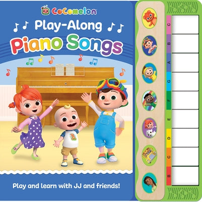 Cocomelon Play-Along Piano Songs by Cottage Door Press