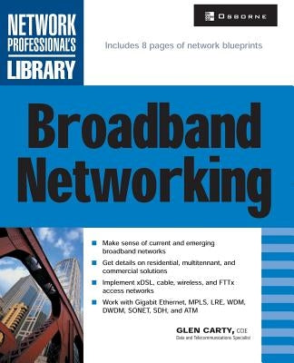 Broadband Networking by Carty, Glen
