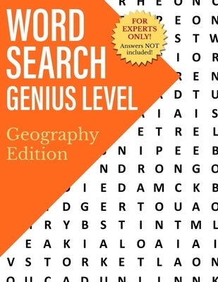 Word Search Genius Level: Geography Edition by Smith, Paul Andrew