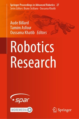 Robotics Research by Billard, Aude