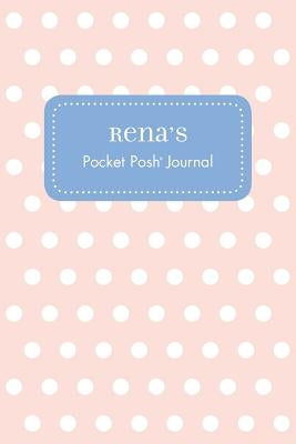 Rena's Pocket Posh Journal, Polka Dot by Andrews McMeel Publishing