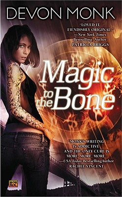 Magic to the Bone by Monk, Devon