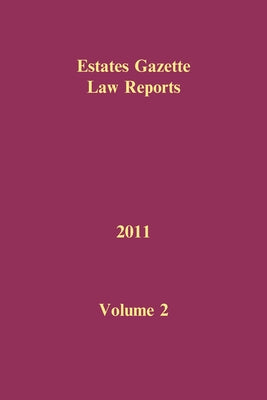 Eglr 2011 Volume 2 by Marshall, Hazel