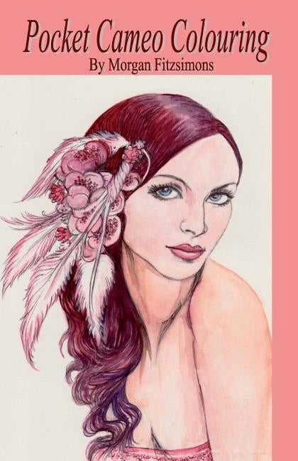 Pocket Cameo Colouring Book by Larson, Linda