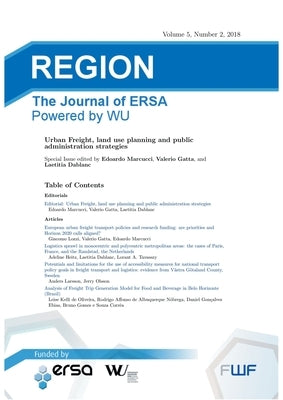Urban Freight, land use planning and public administration strategies by Marcucci, Edoardo