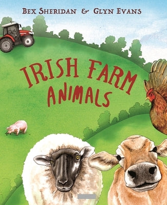 Irish Farm Animals by Evans, Glyn