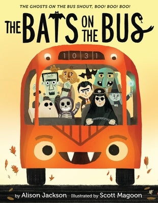 The Bats on the Bus by Jackson, Alison