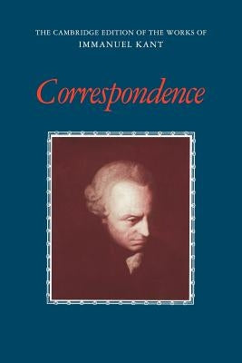 Correspondence by Kant, Immanuel