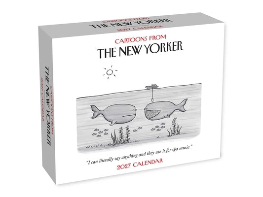 Cartoons from the New Yorker 2027 Day-To-Day Calendar by Conde Nast