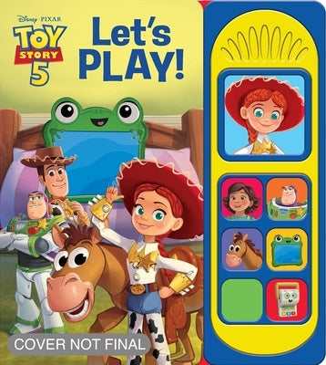 Disney Pixar Toy Story 5: Sound Book [With Battery] by Pi Kids