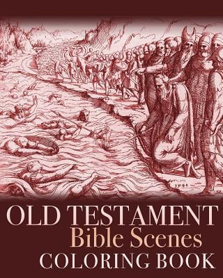 Old Testament Bible Scenes Coloring Book by Book, Coloring