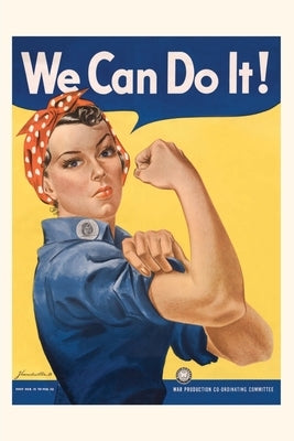 Vintage Journal We Can Do It Poster by Found Image Press