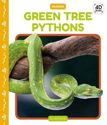 Green Tree Pythons by Murray, Julie