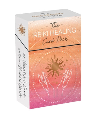 The Reiki Healing Card Deck: 52 Beautiful Cards and Booklet to Help You Reap the Benefits of a Healthier and Happier Life by Summersdale Publishers