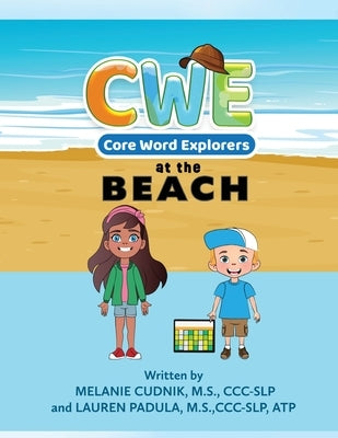 Core Word Explorers at the Beach by Cudnik, Melanie