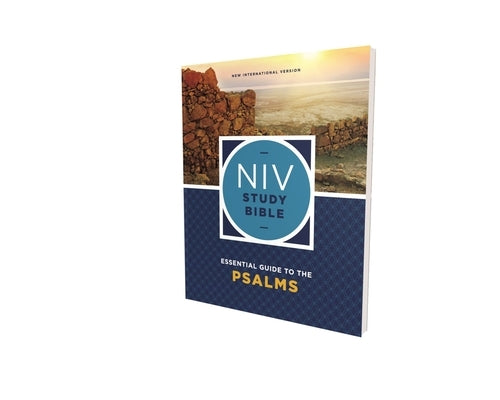 NIV Study Bible Essential Guide to the Psalms, Paperback, Red Letter, Comfort Print by Barker, Kenneth L.