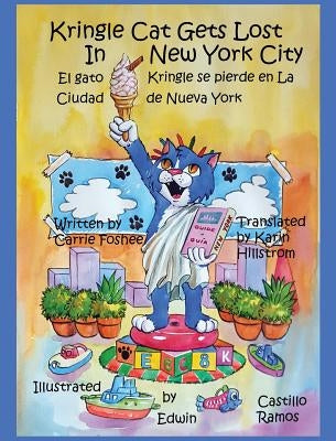 Kringle Cat Gets Lost In New York City by Foshee, Carrie
