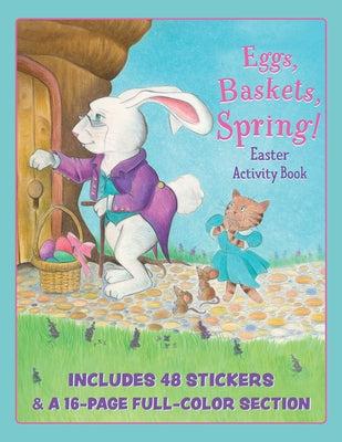 Eggs, Baskets, Spring! Easter Activity Book by Alladin, Erin