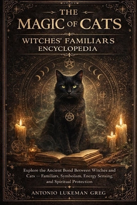 The Magic of Cats, Witches' Familiars Encyclopedia: Explore the Ancient Bond Between Witches and Cats - Familiars, Symbolism, Energy Sensing, and Spir by Lukeman Greg, Antonio