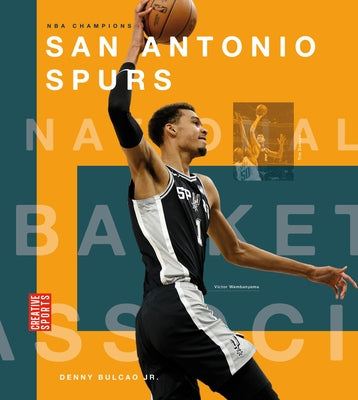 San Antonio Spurs by Bulcao, Denny