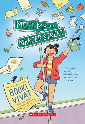 Meet Me on Mercer Street by Vivat, Booki