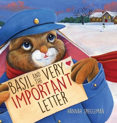 Basil and the Very Important Letter by Spiegleman, Hannah