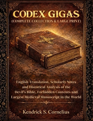 Codex Gigas (Complete Collection & Large Print): English Translation, Scholarly Notes and Historical Analysis of the Devil's Bible, Forbidden Contents by S. Cornelius, Kendrick