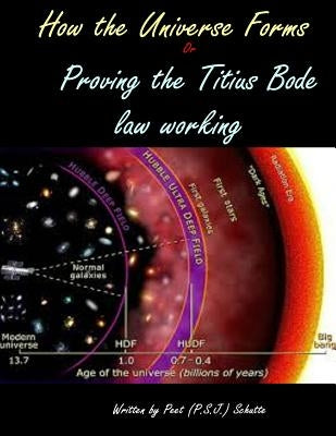 How the Universe Forms: Proving the Titius Bode law working by Schutte, Peet (P S. J. ).