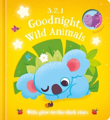 3,2,1 Goodnight - Wild Animals by Yoyo Books, Yoyo Books