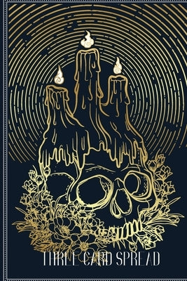 Three Card Spread: Tarot Log Tracker - Gift For Cardreaders by Notes, Witchy