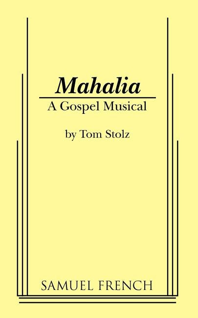 Mahalia by Stolz, Tom