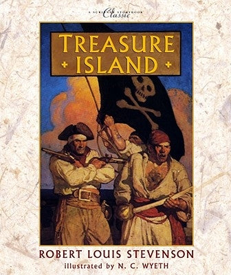 Treasure Island by Stevenson, Robert Louis