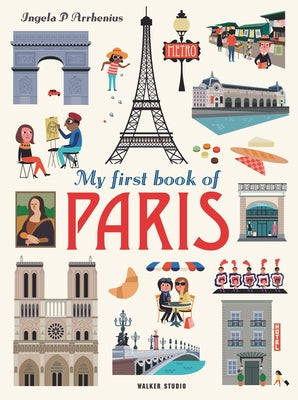 My First Book of Paris by Arrhenius, Ingela P.