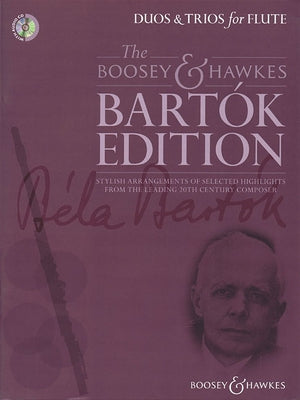 Bartok Duos & Trios for Flute by Bartok, Bela
