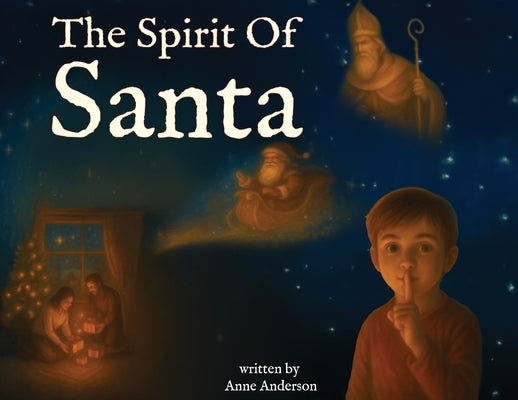 The Spirit of Santa by Anderson, Anne