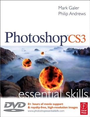 Photoshop Cs3: Essential Skills [With DVD] by Galer, Mark