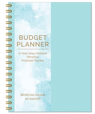 Budget Planner: A Year-Long Undated Monthly Money Tracker by Peter Pauper Press