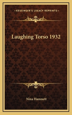Laughing Torso 1932 by Hamnett, Nina