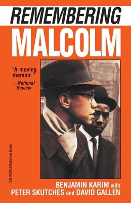 Remembering Malcolm by Gallen, David